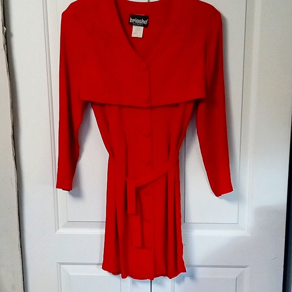 Button down California dress long sleeve